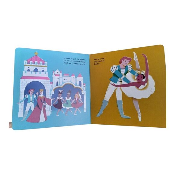 Swan Lake Ballet Book - Picture 5 of 6